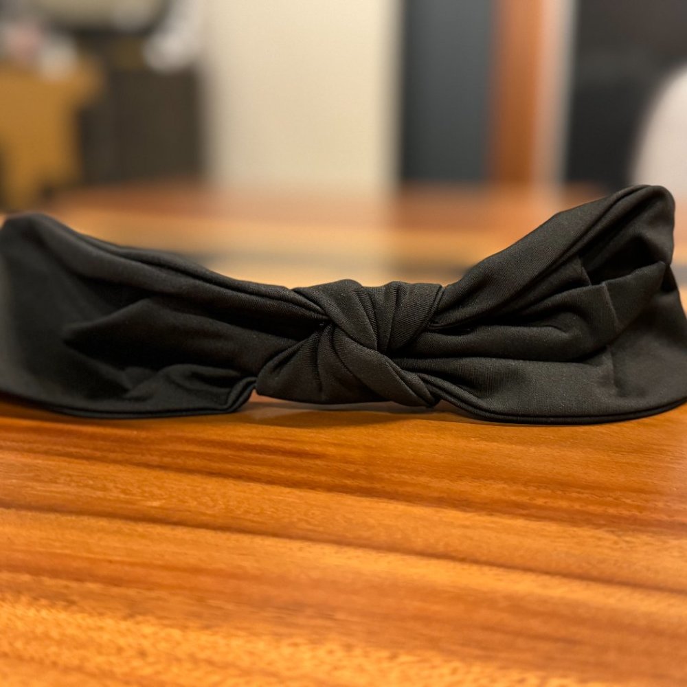 Lele Sadoughi Betty‎ Headbands Stretch Black And White Bow Set Of 2 Brand New! - Picture 14 of 14